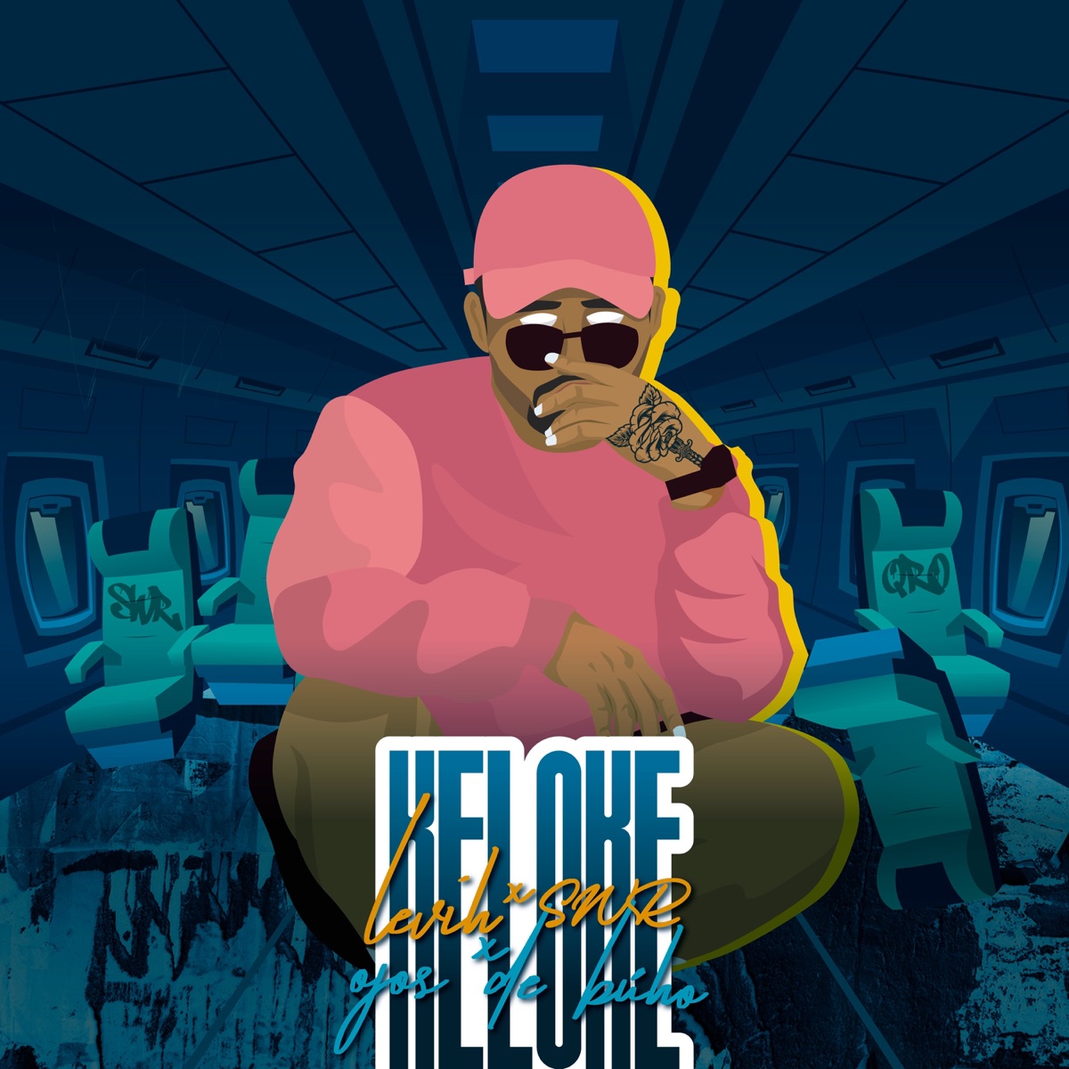 Keloke - Single by Levih, Delmoral & SWR album cover