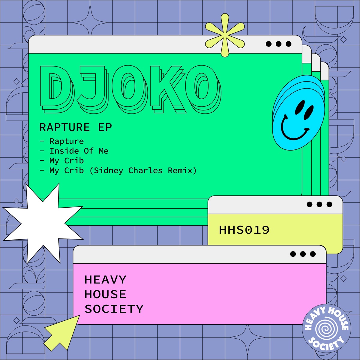 Rapture - EP by Djoko & Kolter album cover