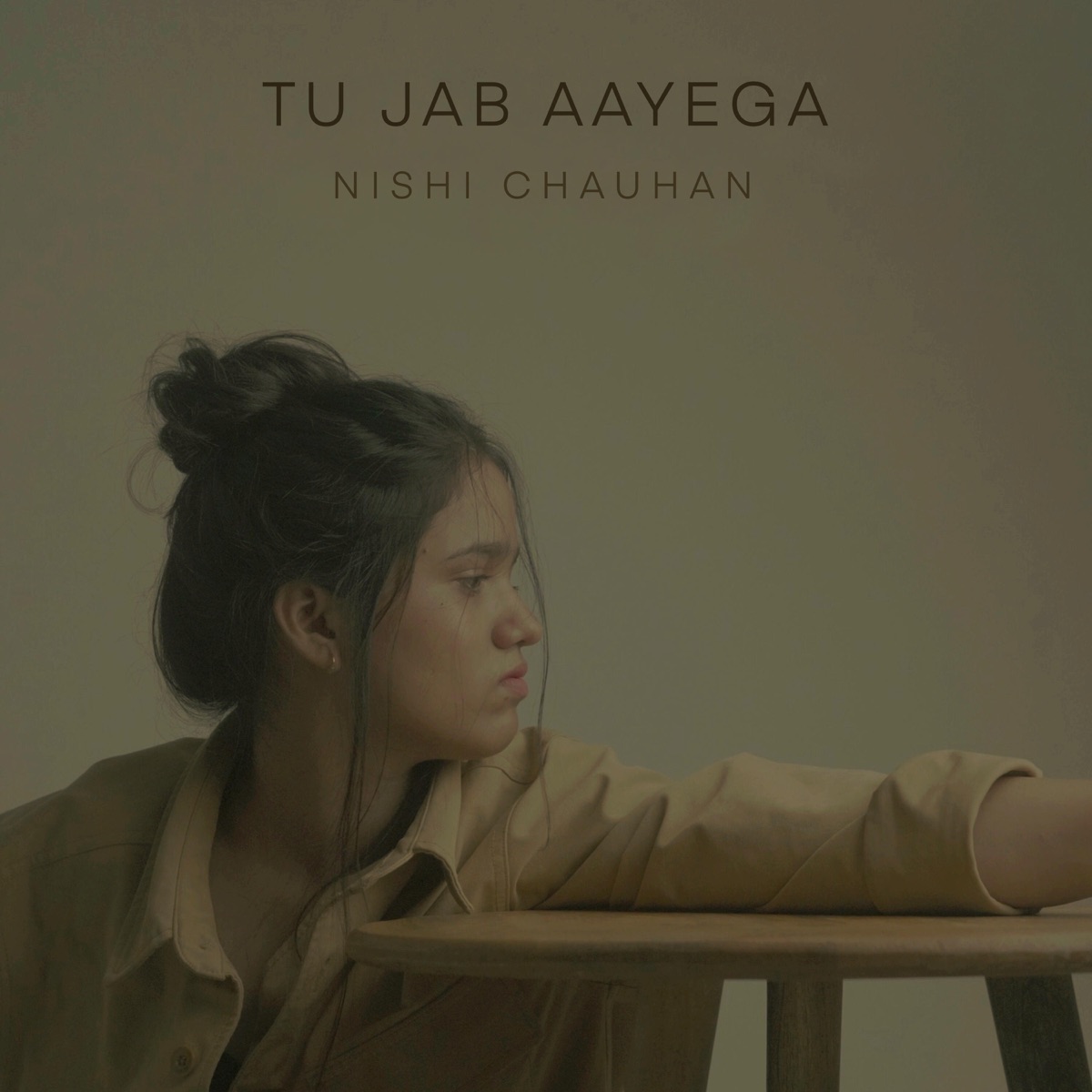 Tu Jab Aayega - Single by Nishi Chauhan album cover