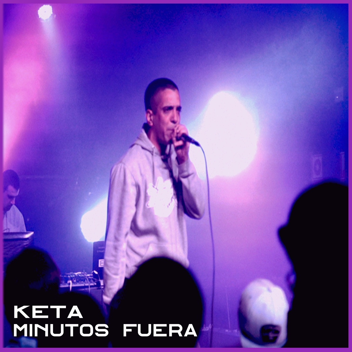 Minutos Fuera - Single by Keta BarbadensisBeat album cover