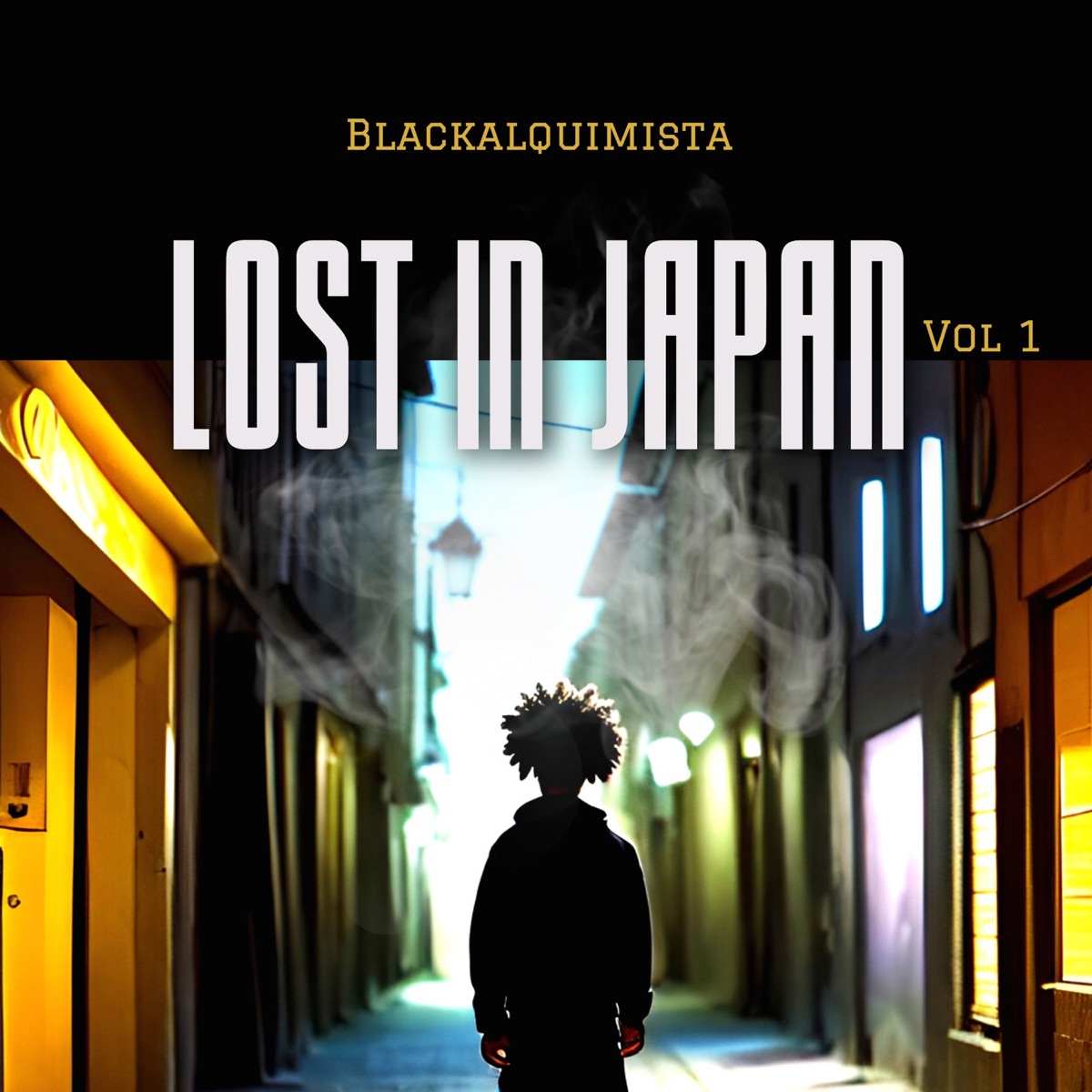 Lost In Japan Vol. 1 - Single by Blackalquimista album cover