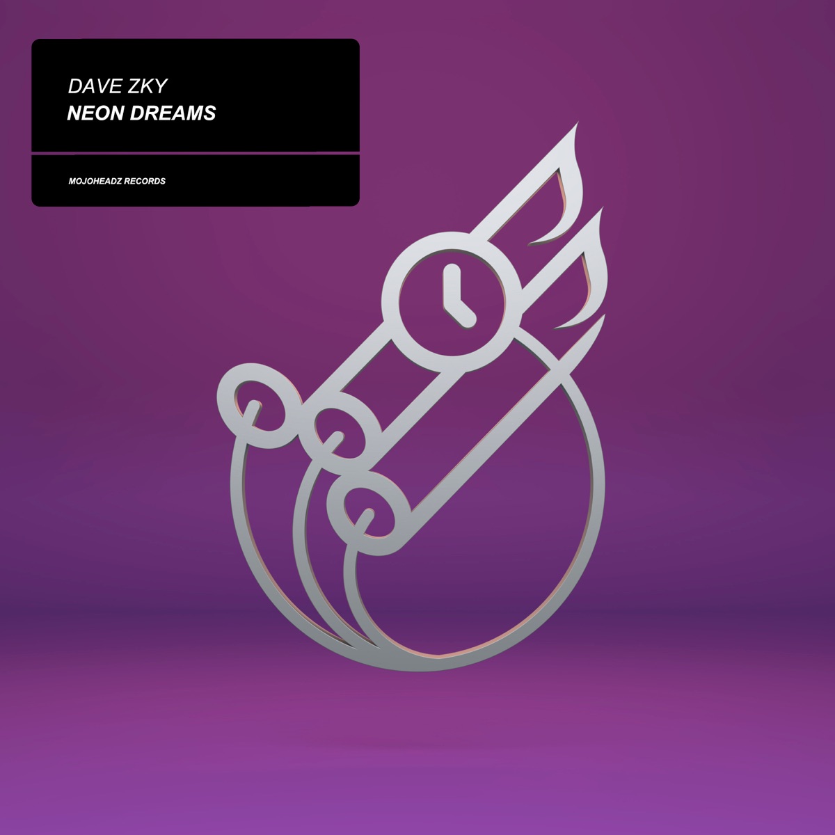 Neon Dreams - Single by Dave Zky album cover