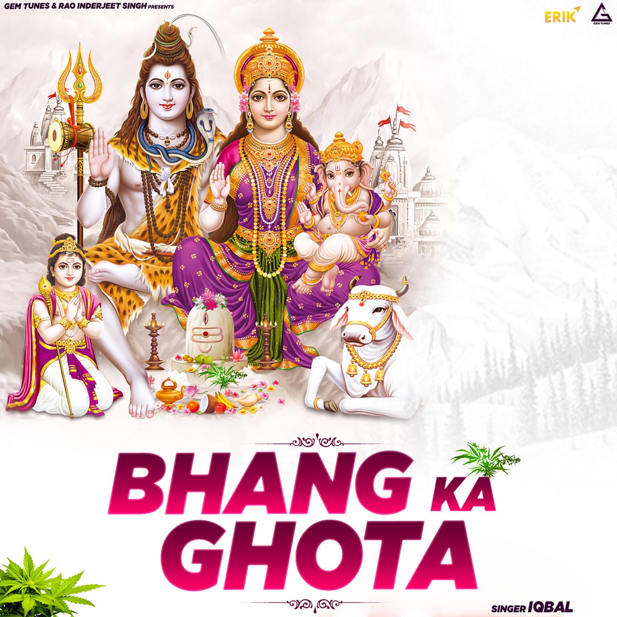 Bhang Ka Ghota - Single by Iqbal album cover
