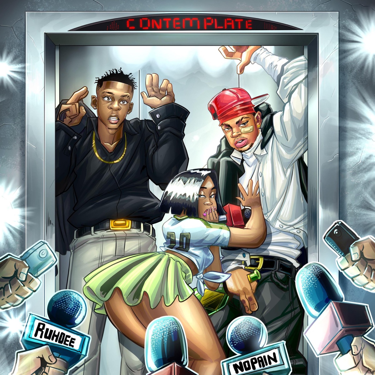 Contemplate - Single by Nopain & Ruhdee album cover