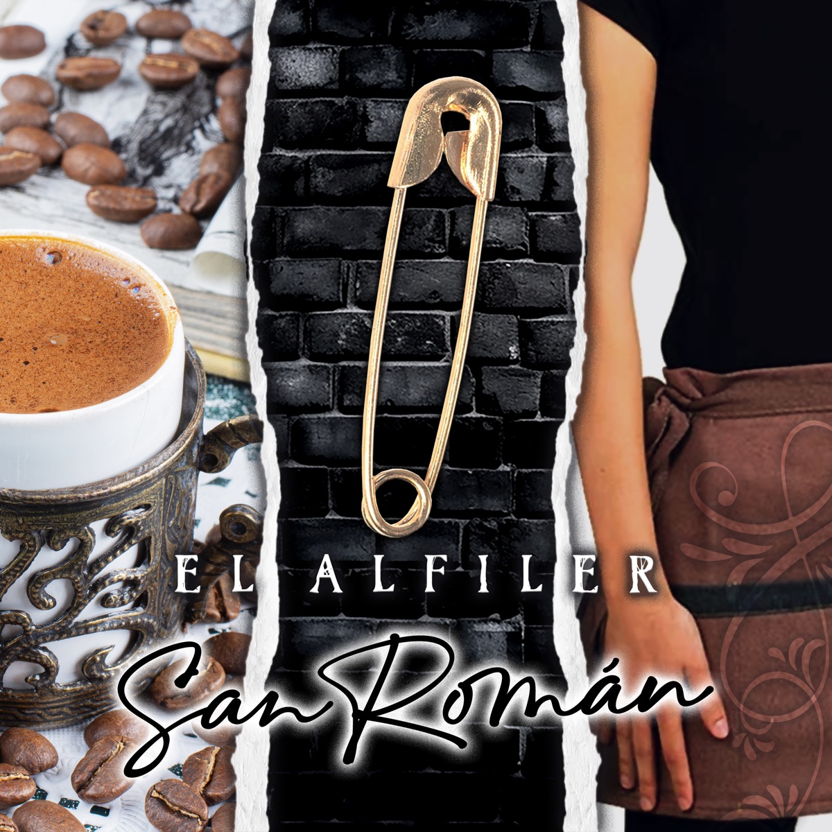 El Alfiler - Single by SANROMAN album cover