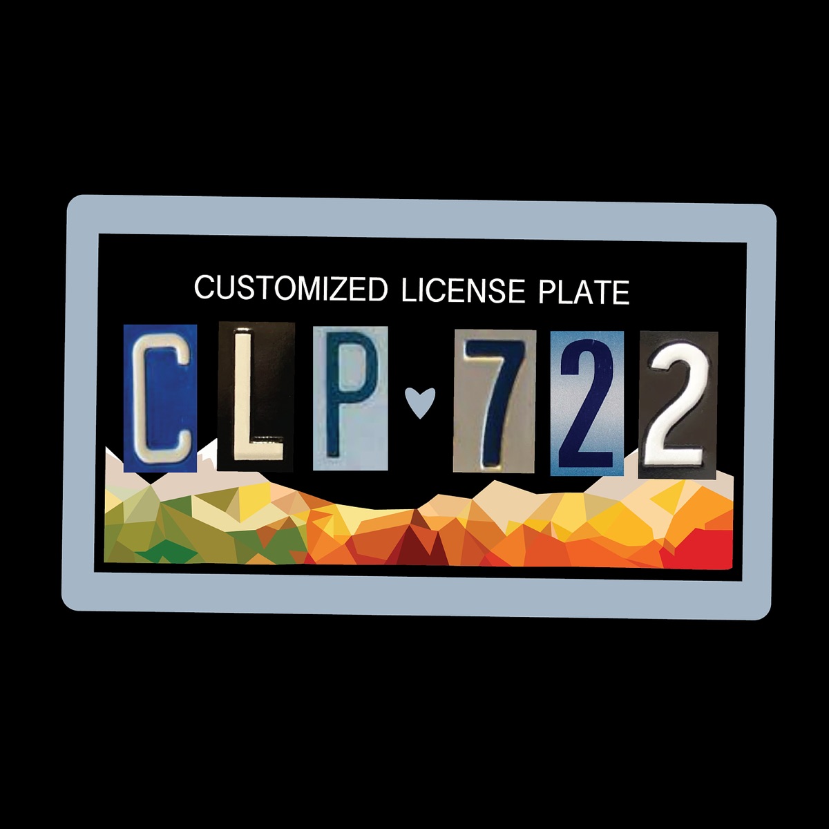 Customized License Plate - Single (feat. Zoli) - Single by Anna Kongaika album cover