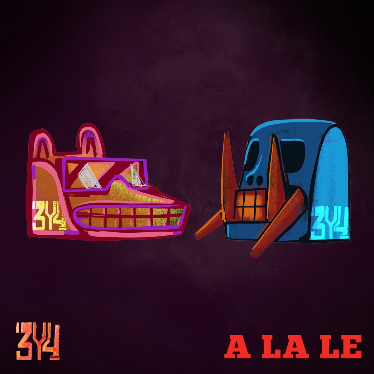 A La Le (feat. Mireya) - Single by 3Y4 album cover