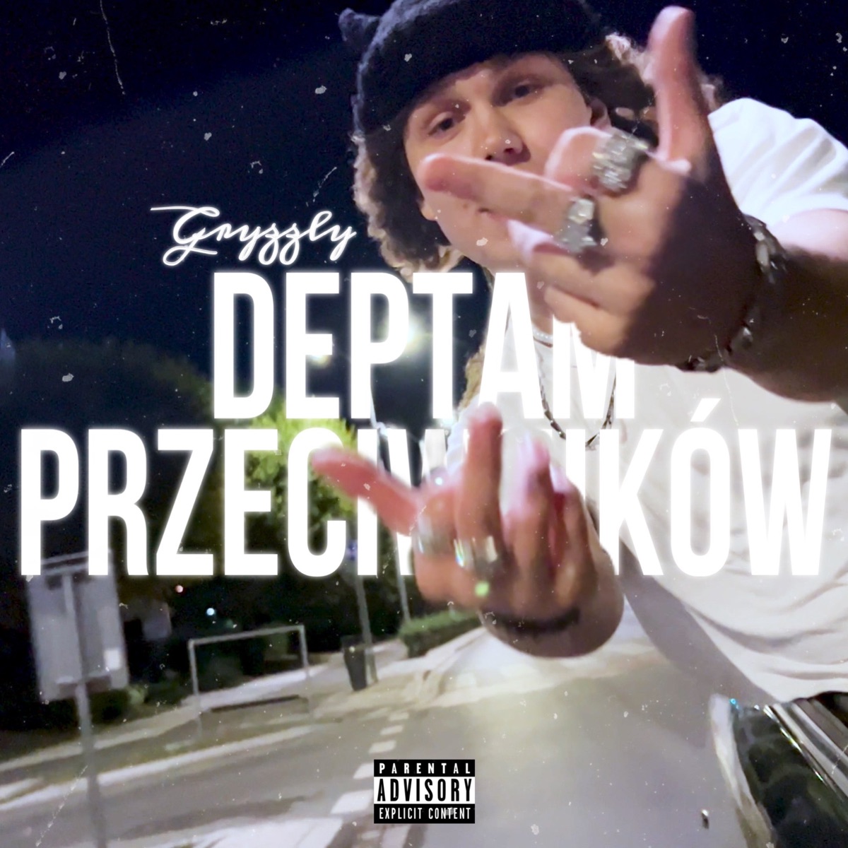 Deptam Przeciwników - Single by Gryzzly album cover