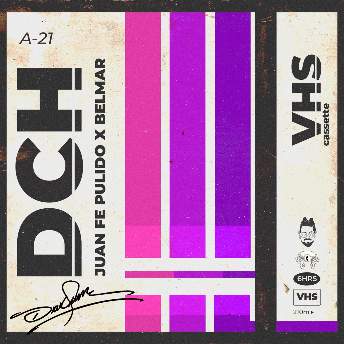 DCH - Single by Juan Fe Pulido & Belmar album cover