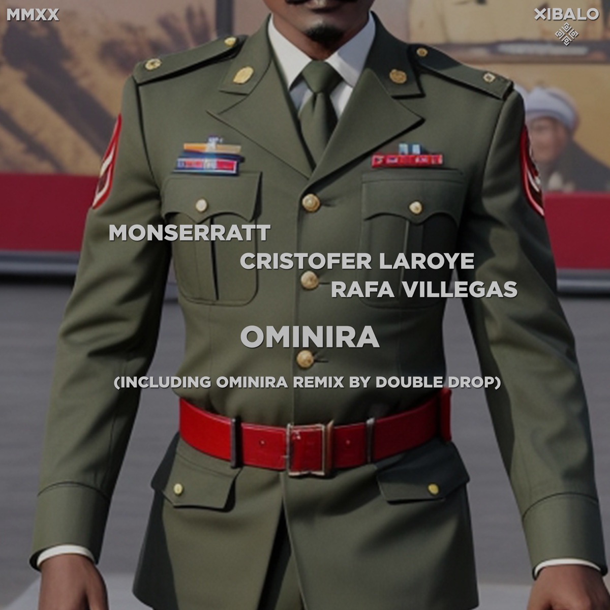 Ominira - Single by Monserratt, Rafa Villegas & Cristofer Laroye album cover