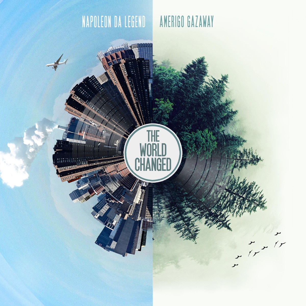 The World Changed by Napoleon Da Legend & Amerigo Gazaway album cover