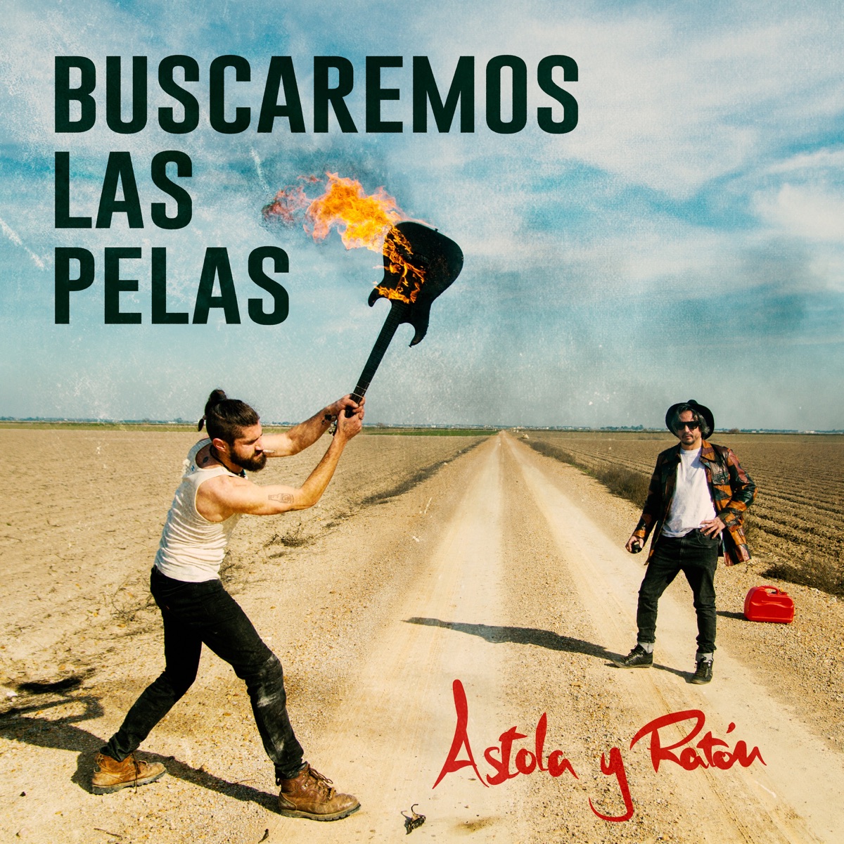 Buscaremos las Pelas - Single by Astola y Ratón album cover