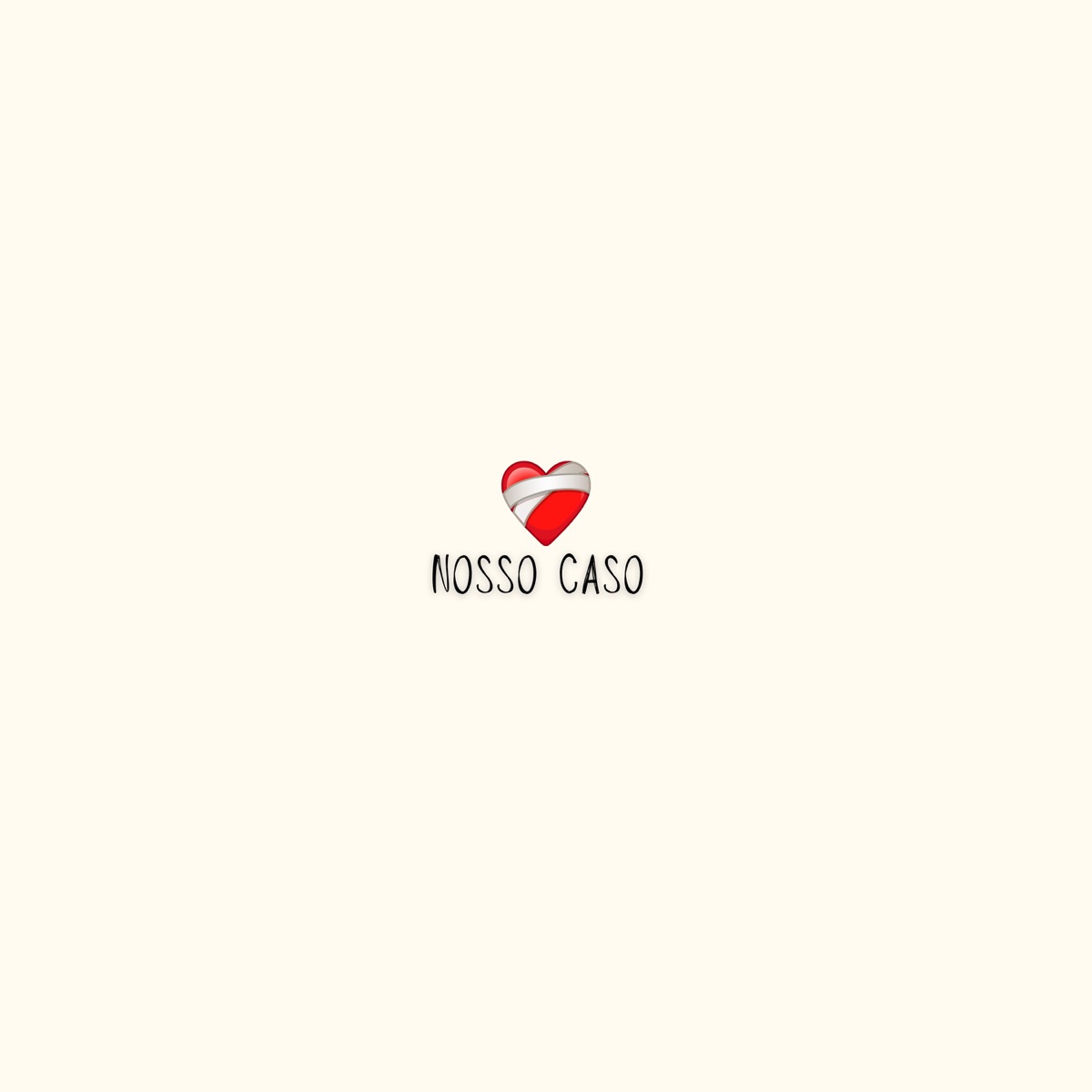 Nosso Caso - Single by ADVAN album cover