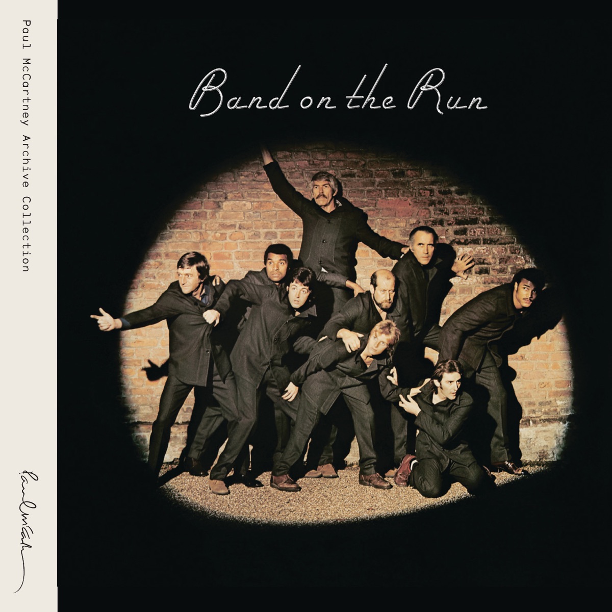 Band on the Run (Archive Collection) [2010 Remaster] by Paul McCartney & Wings album cover
