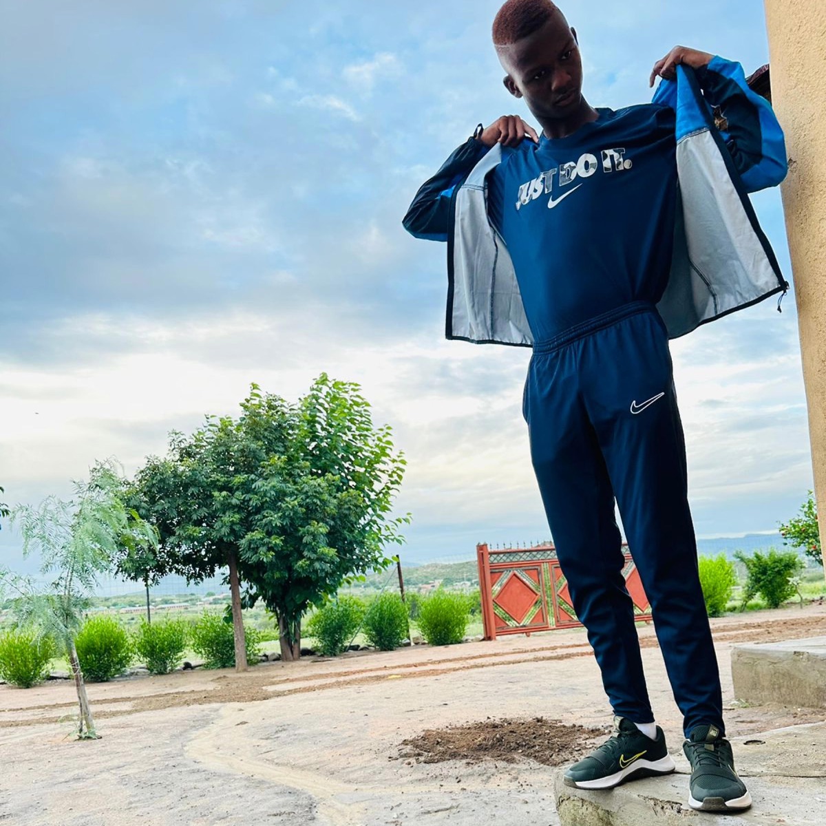 Shandesh shandi mama (feat. King Castle) - Single by Lefty SA album cover