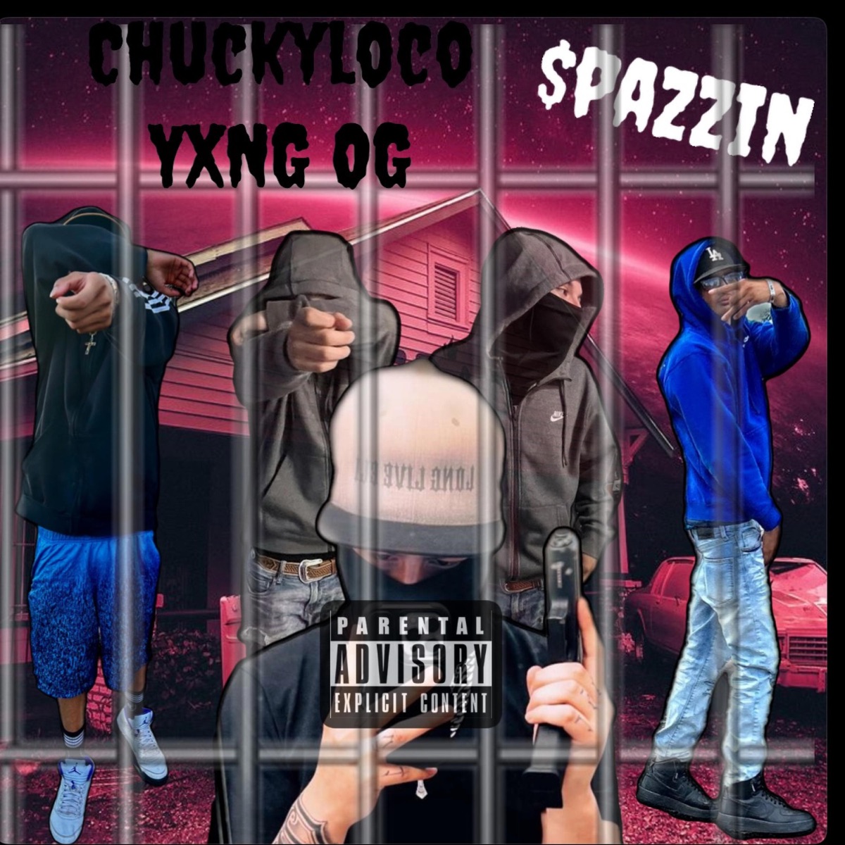Lick (feat. YXNG OG & $pazzin) - Single by ChuckyLoco album cover