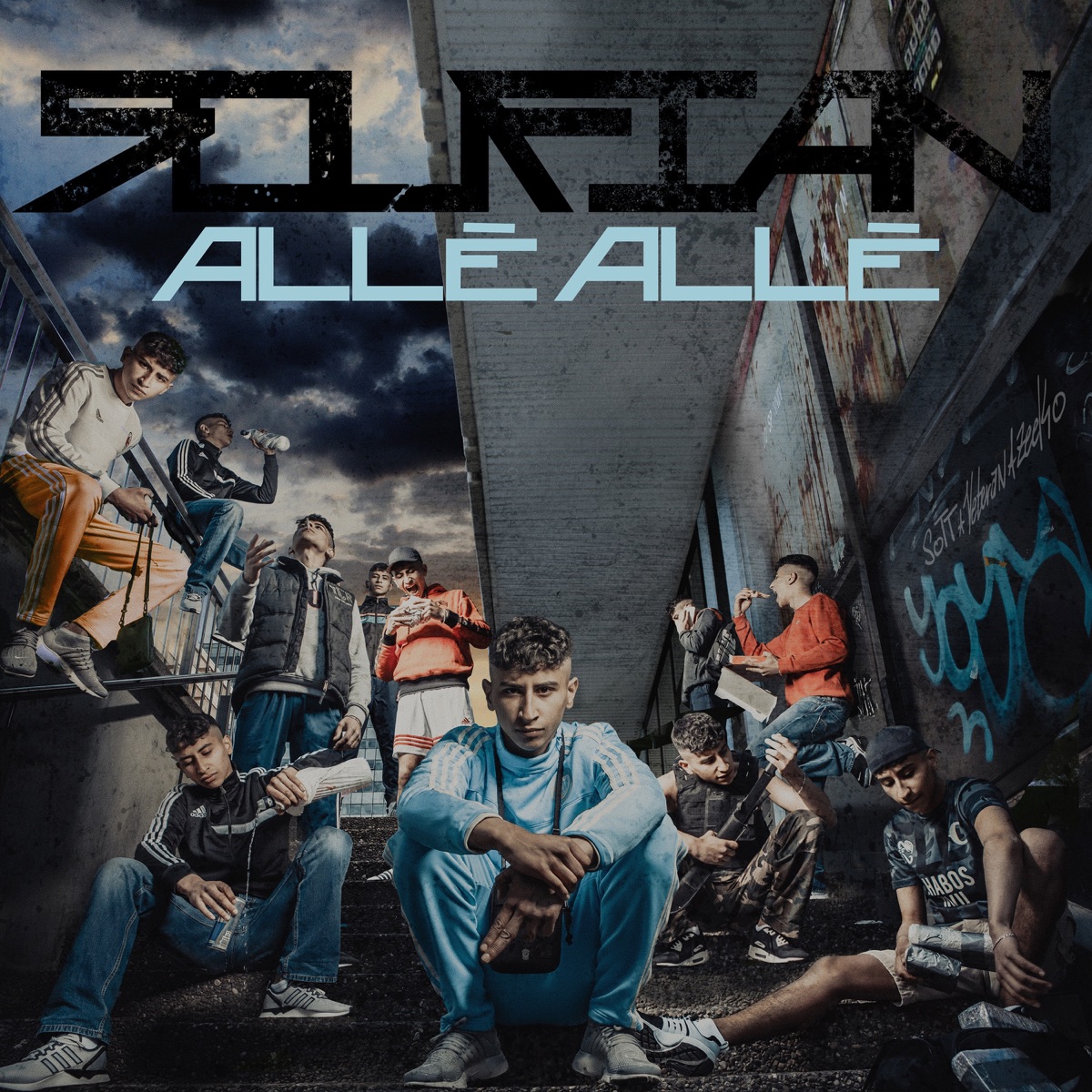 Allé Allé by Soufian album cover