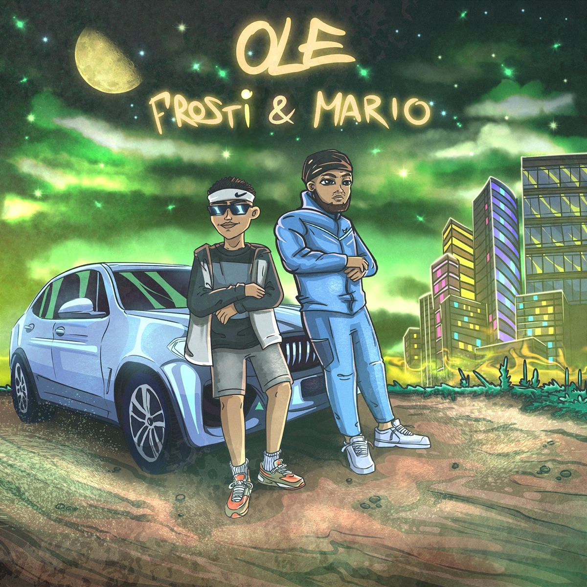 Ole - Single by Frosti & Mario album cover