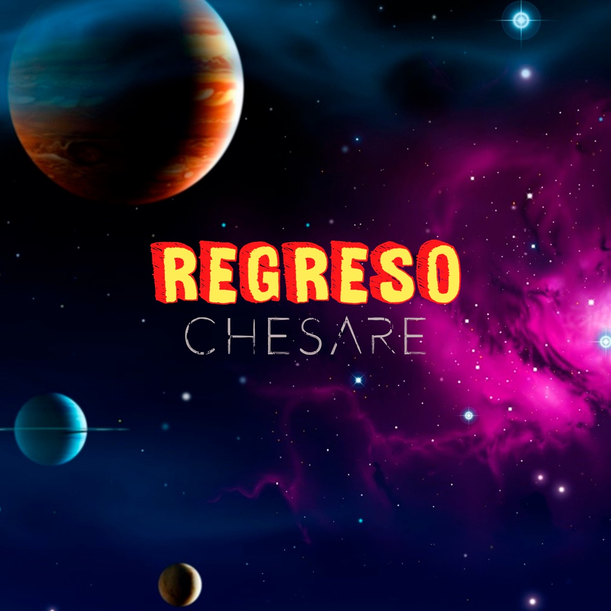 Regreso - Single by Chesare album cover