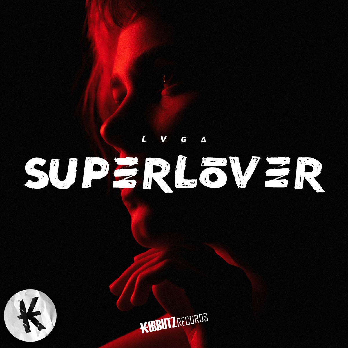 Superlover - Single by LVGA album cover