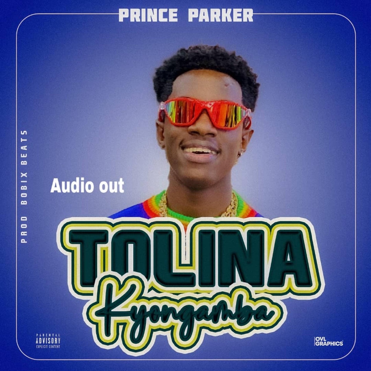 TOLINA KYONGAMBA - Single by Prince Parker256 album cover