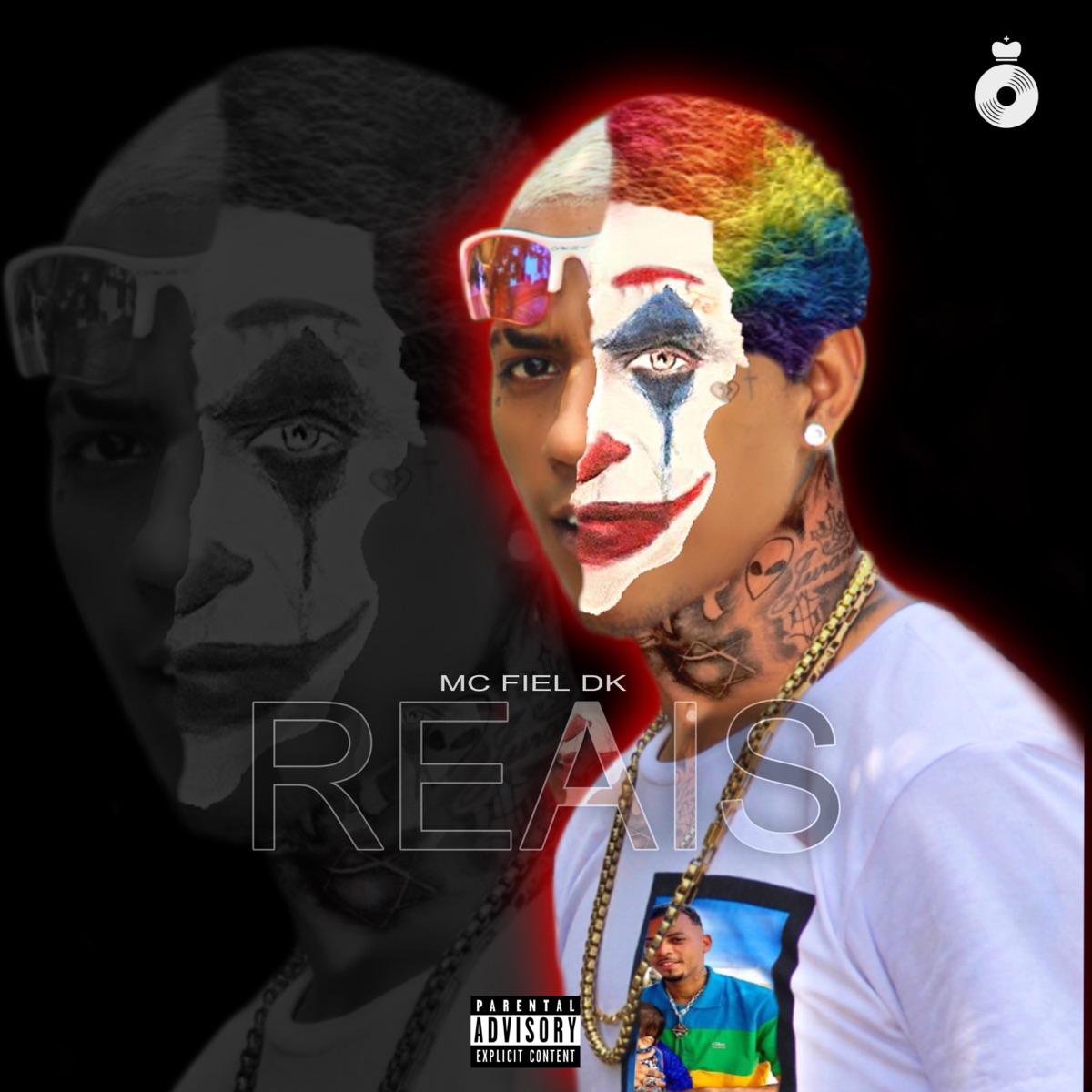 Então Não Adianta - Single by Mc Fiel Dk album cover