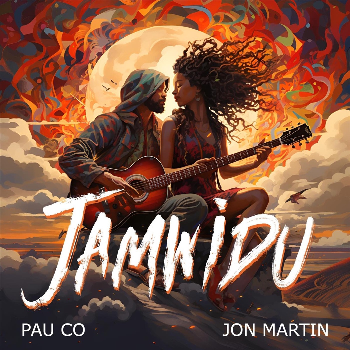 JamwidU - Single by Jon Martin & Pau Co album cover