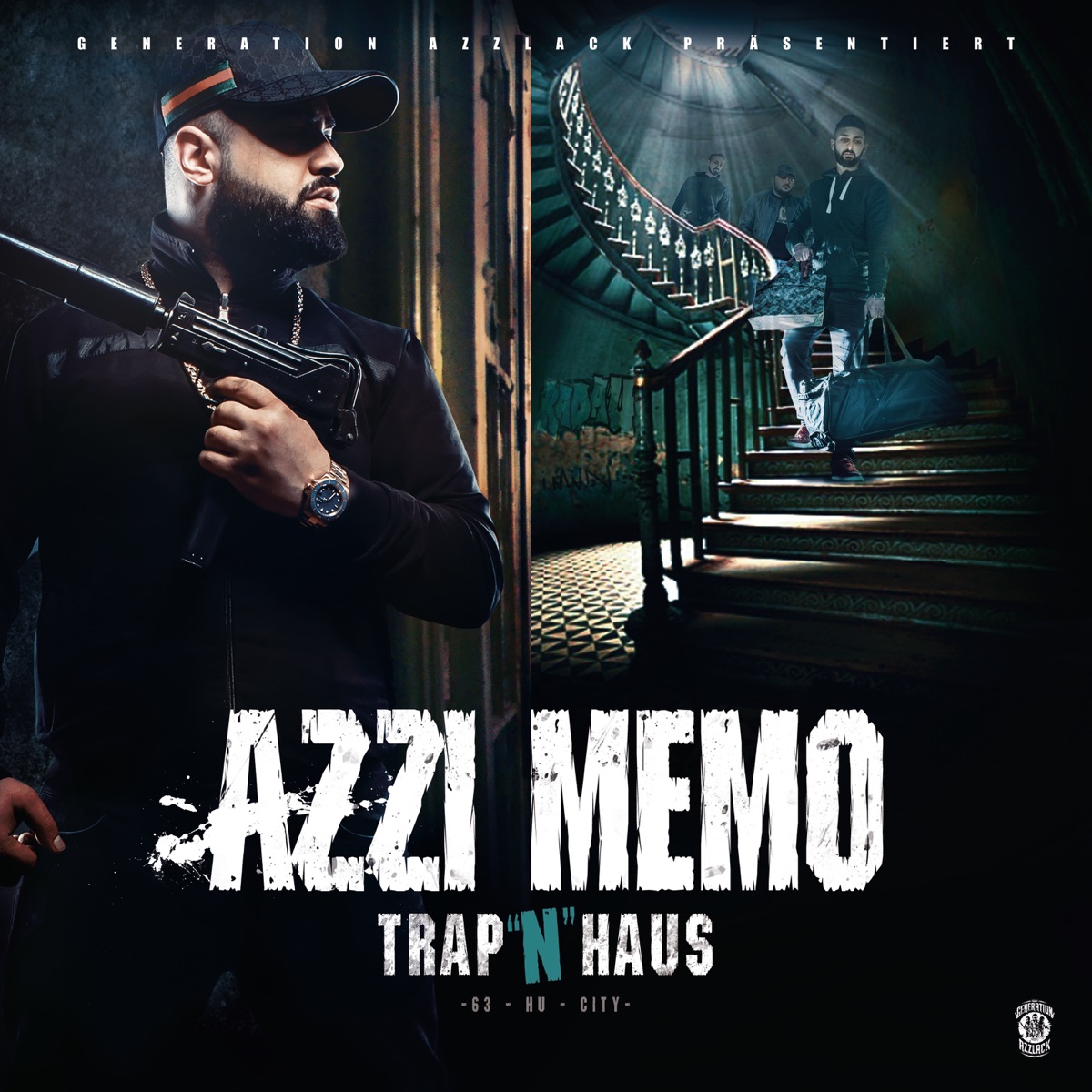 Trap 'n' Haus (Deluxe Edition) by Azzi Memo album cover