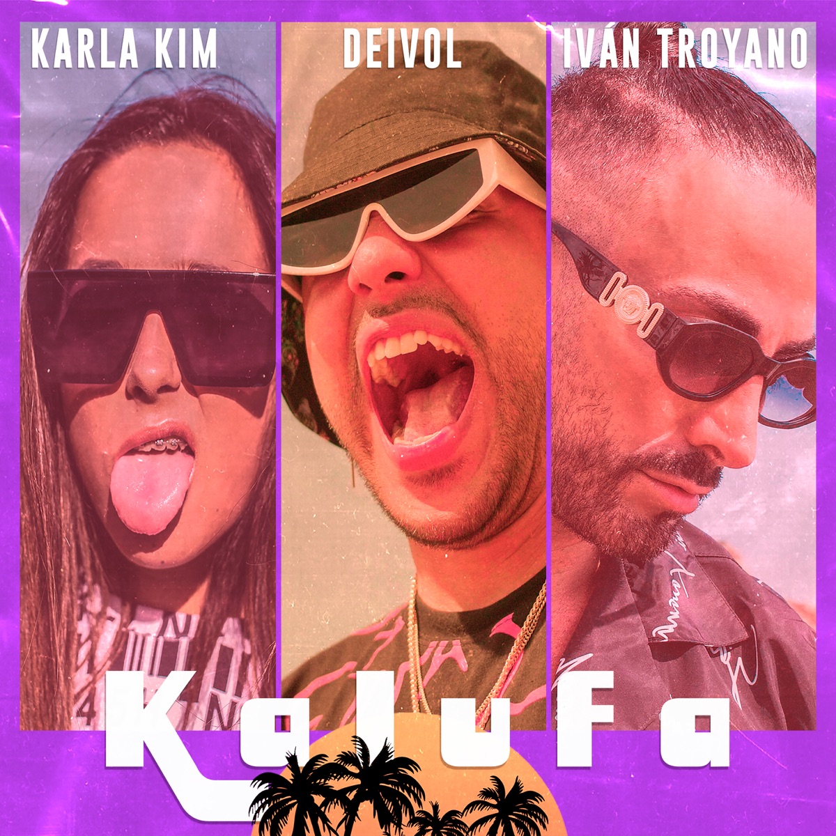 Kalufa - Single by Karla Kim, Iván Troyano & Deivol album cover