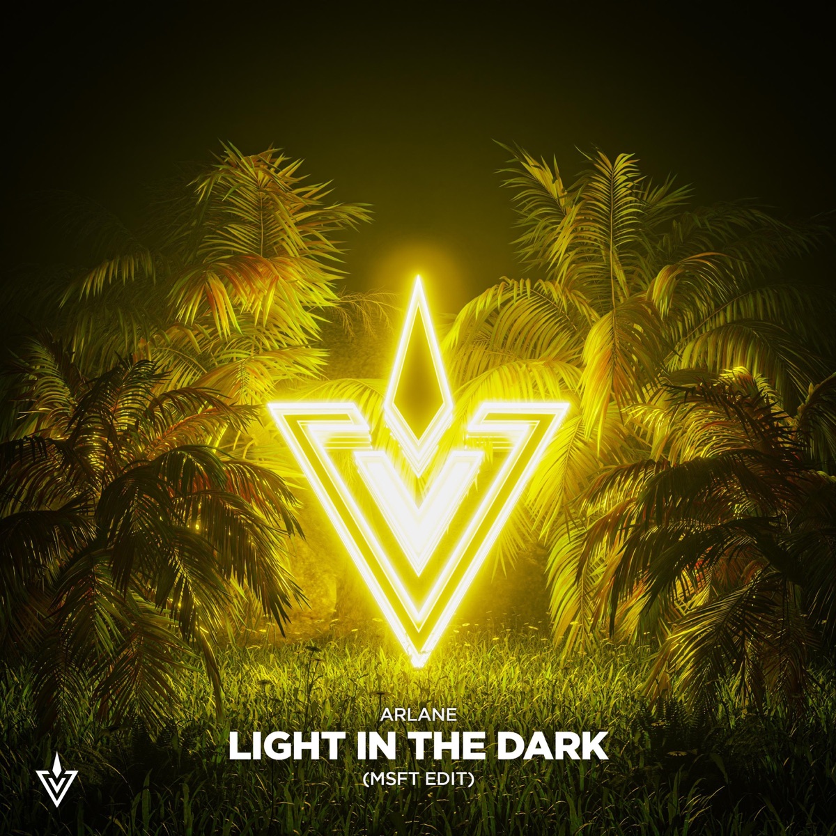 Light In the Dark (MSFT Edit) - Single by Michael Ace & MSFT album cover