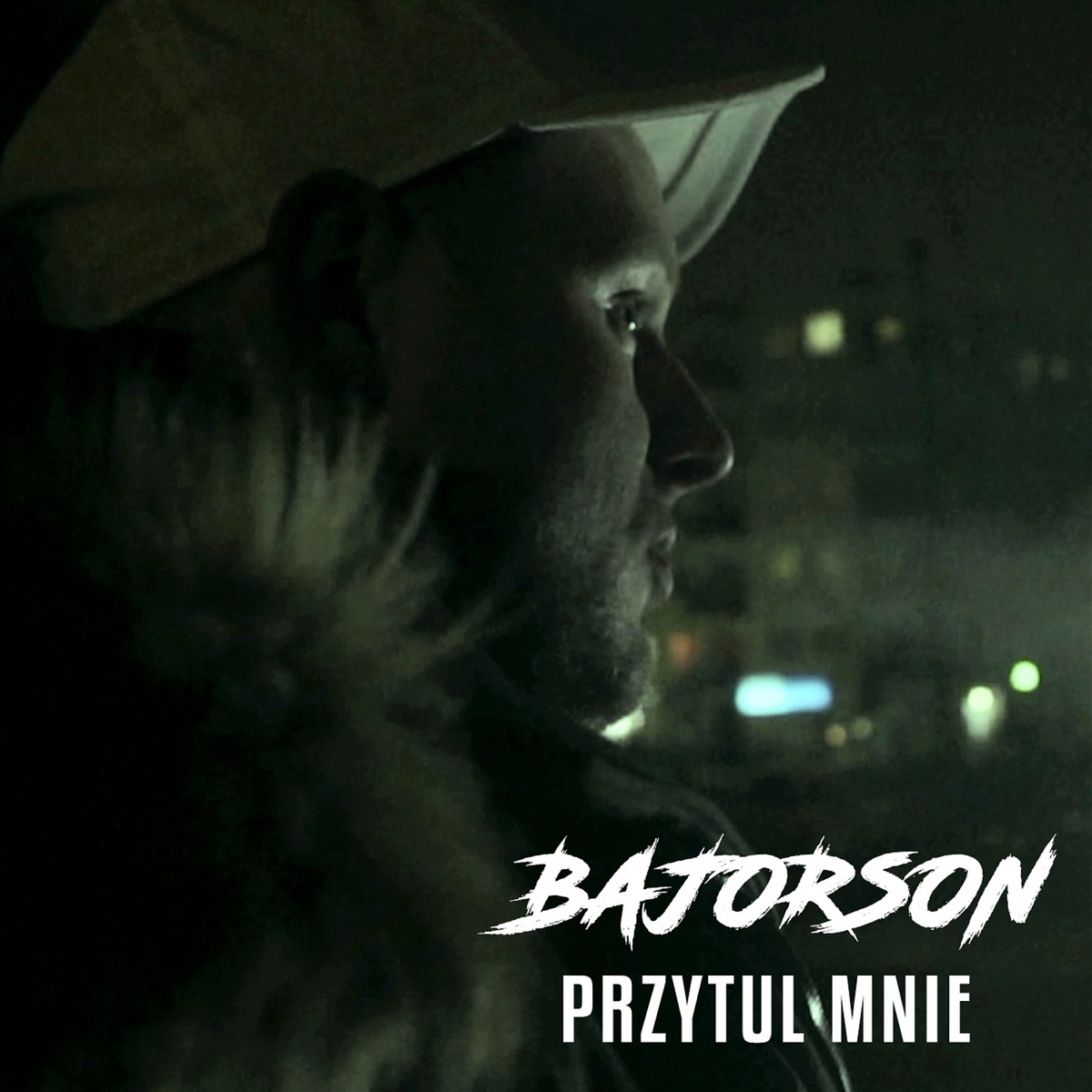 Przytul mnie - Single by Bajorson album cover