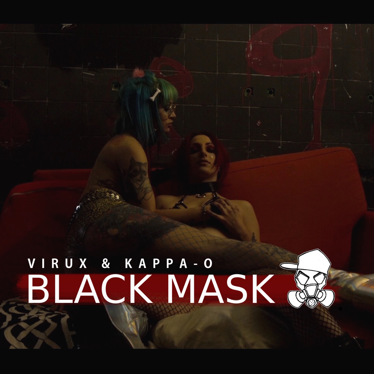 Black Mask - Single by Virux & Kappa-O album cover