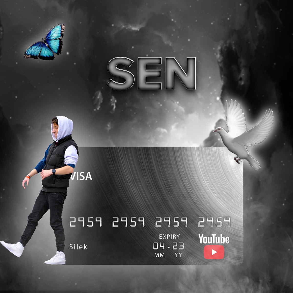 Sen - Single by Silek album cover