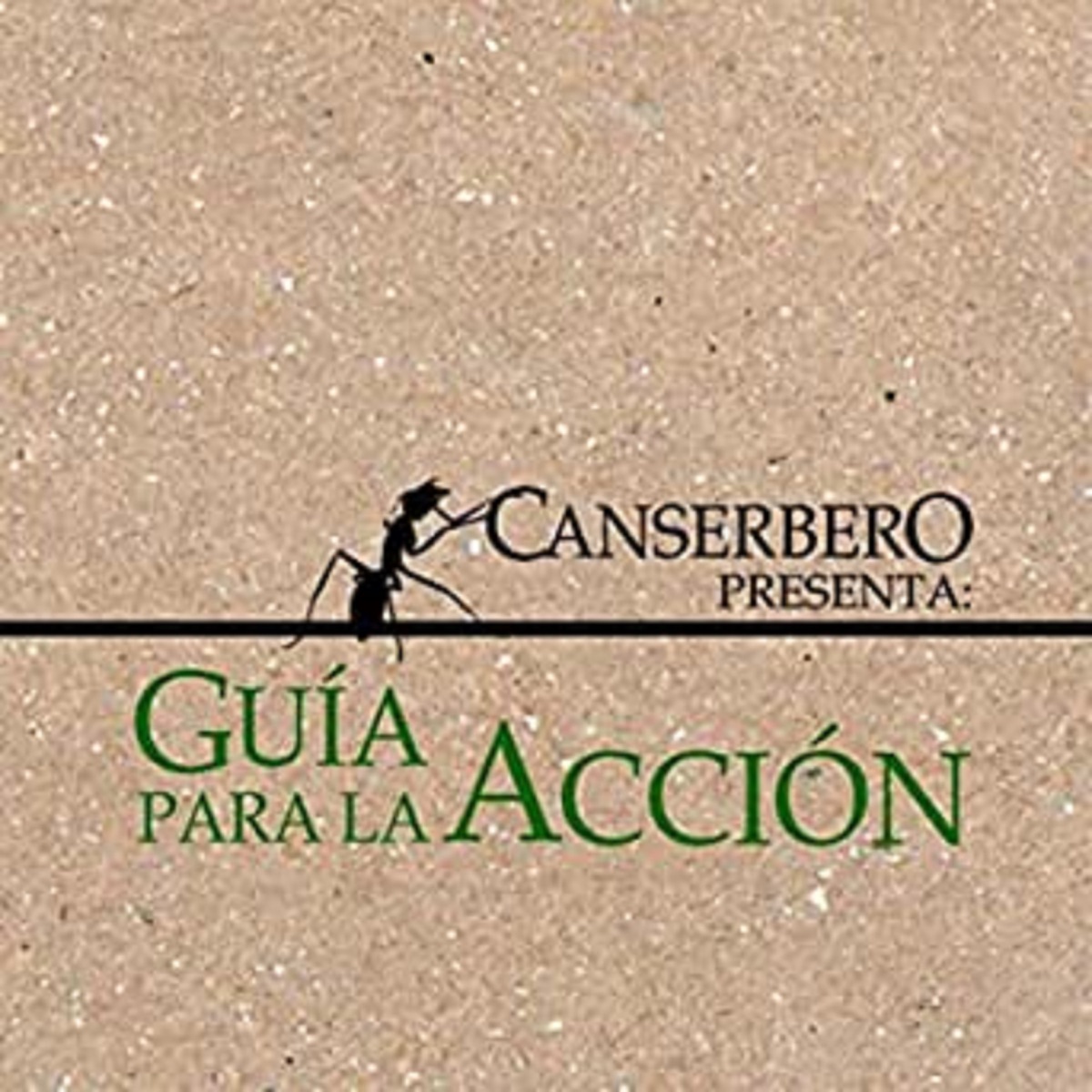Guía para la Acción by Canserbero album cover