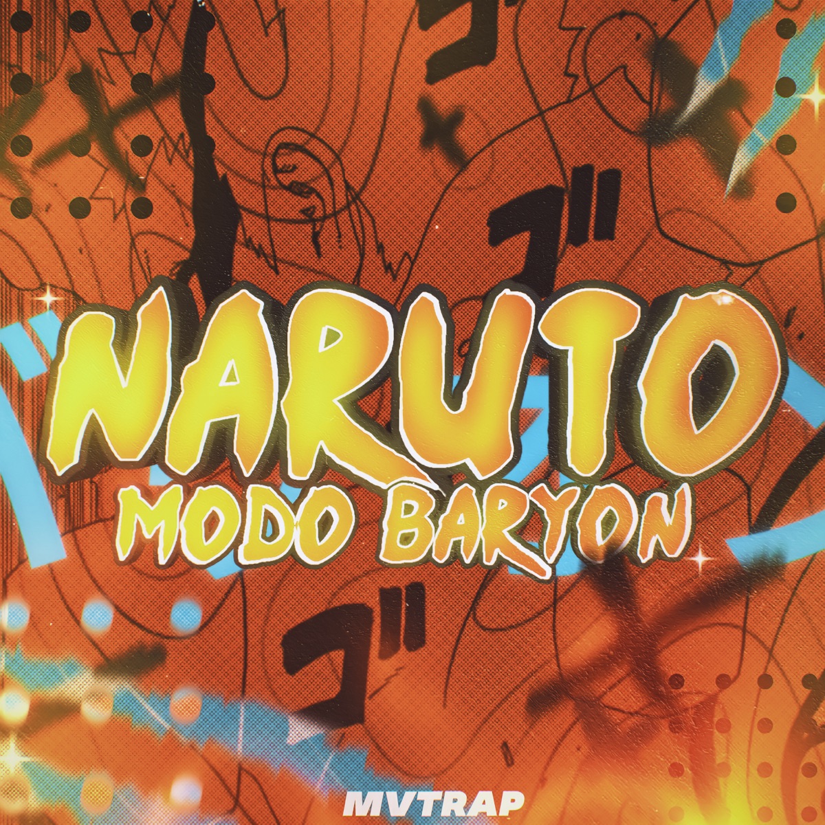 Rap do Naruto Modo Baryon - Single by MVTRAP album cover