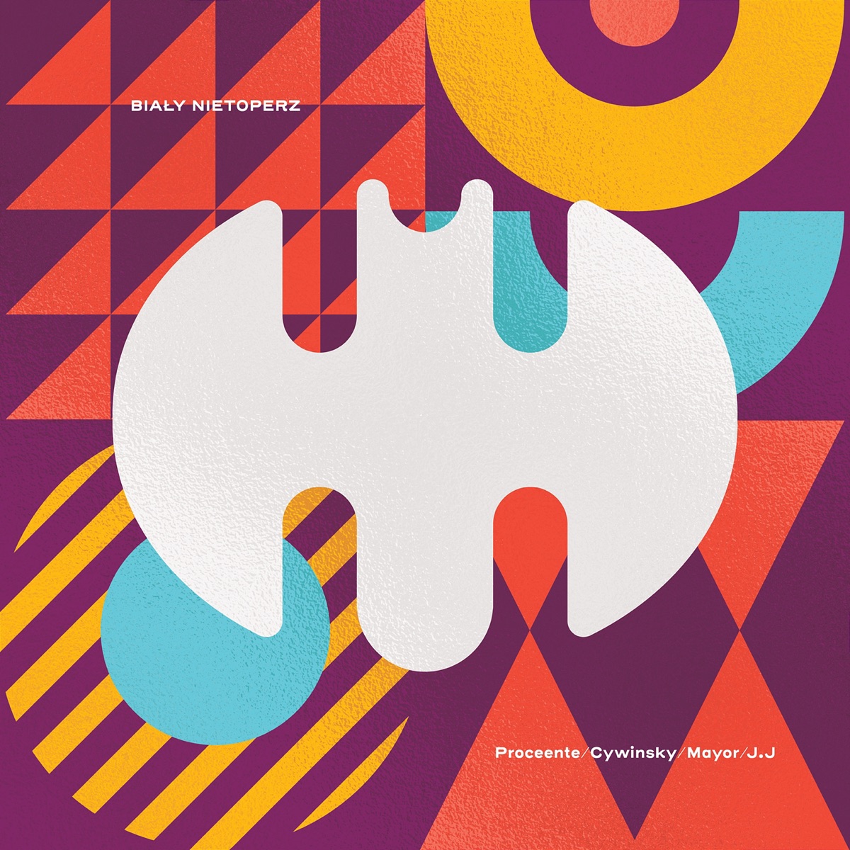 Biały Nietoperz - EP by Proceente, Cywinsky & Mayor album cover