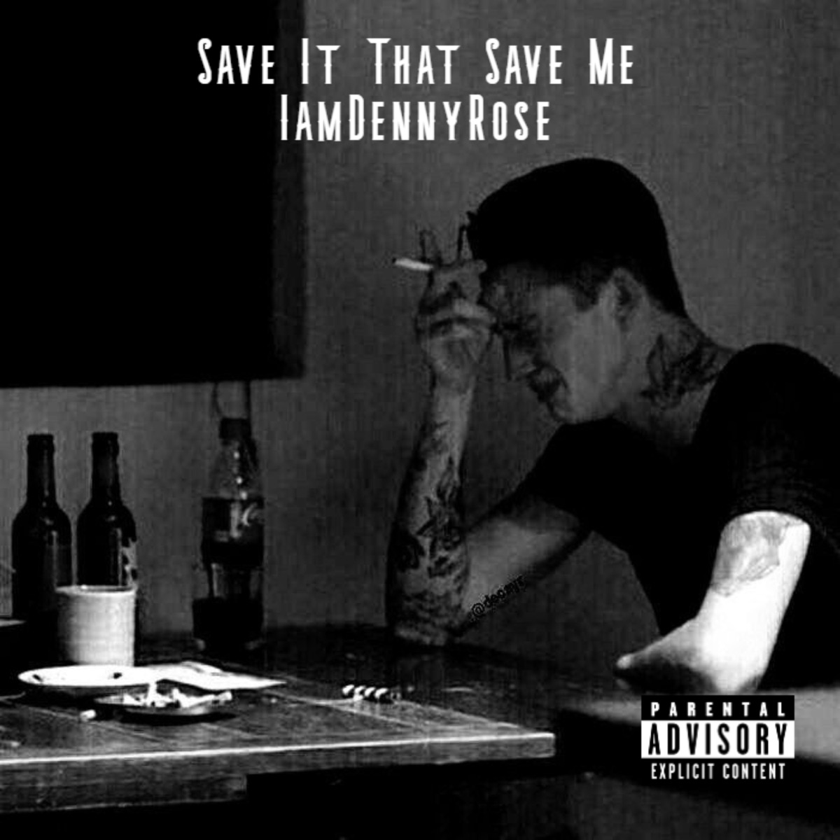 Save It That Save Me - Single by IamDennyRose album cover