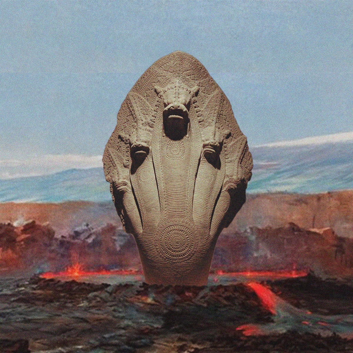 Lovecraft Instrumentals - EP by Hi_Post & Abomination Oner album cover
