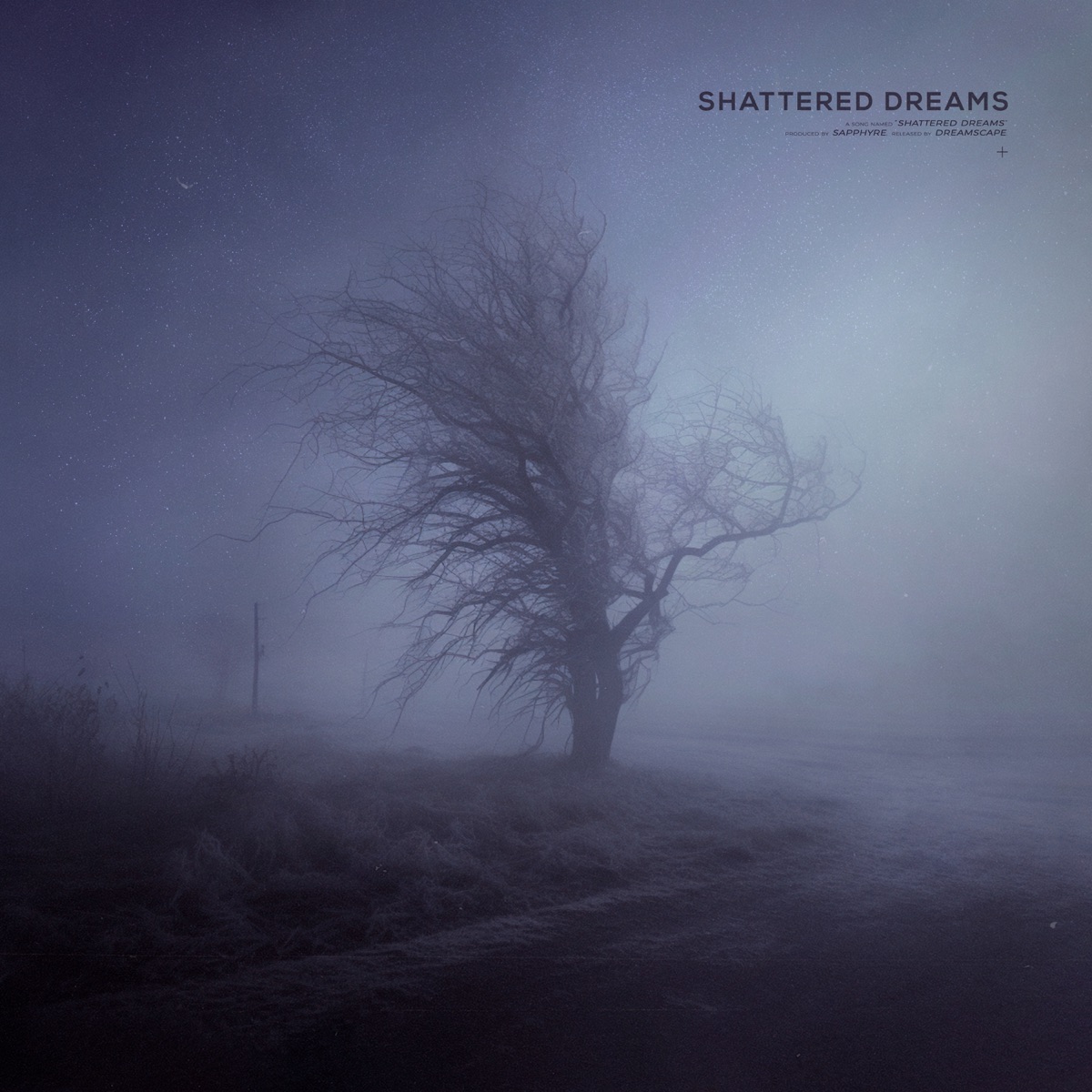 Shattered Dreams - Single by sapphyre album cover