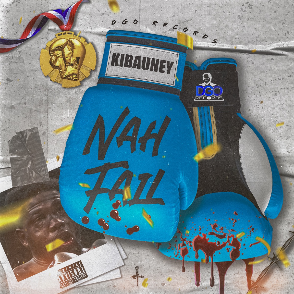 Nah Fail - Single by Kibauney album cover