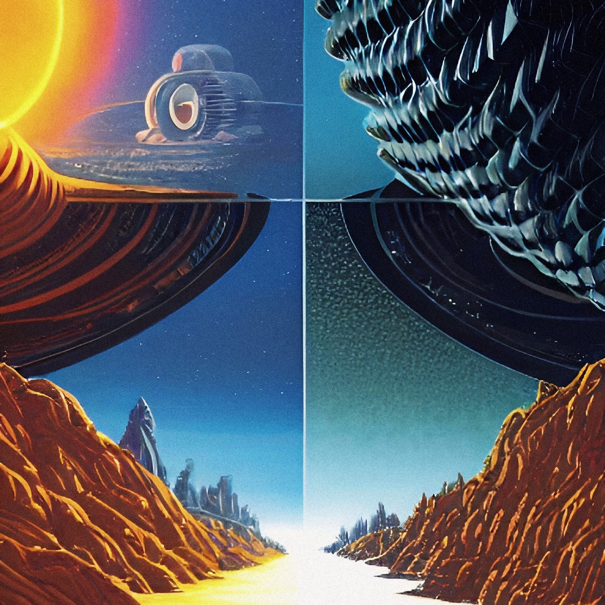 Chemical Space - Single by AFF1N1TY album cover