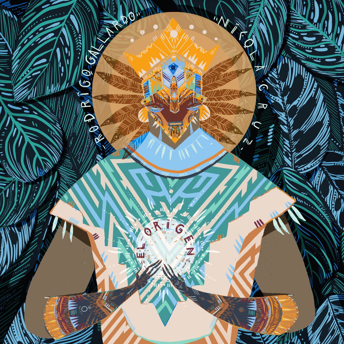 El Origen by Rodrigo Gallardo album cover