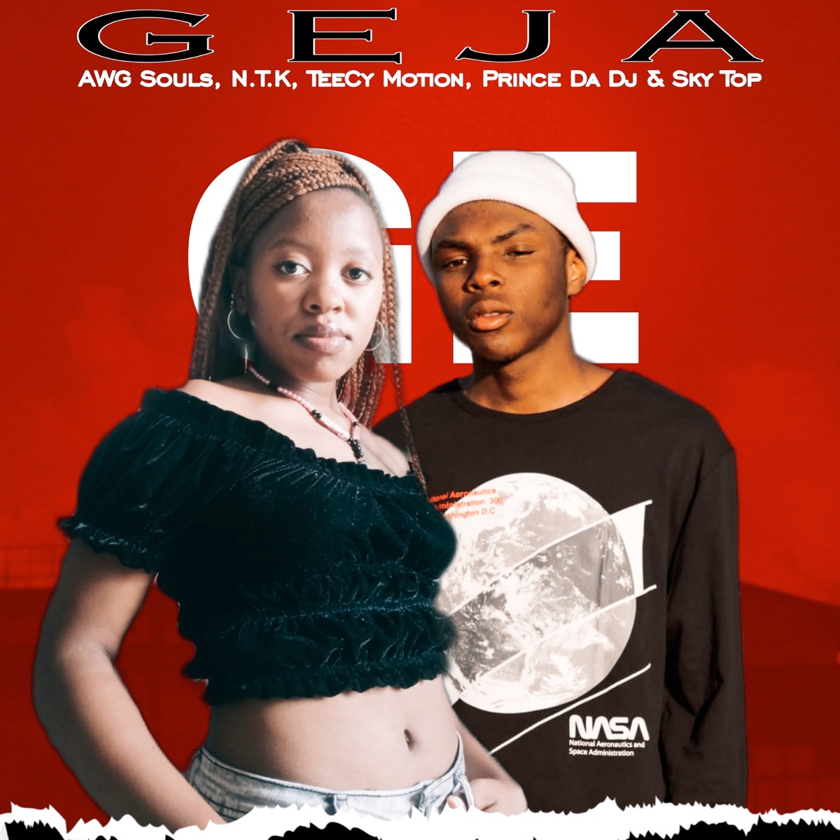 Geja (feat. Sky Top & PRINCE DA DJ) - Single by AWG Souls, NTK & TeeCy Motion album cover