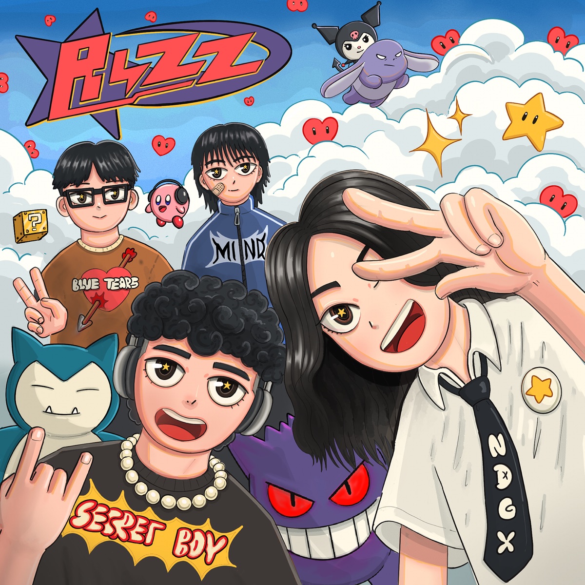 Rizz - EP by Secret Boy album cover
