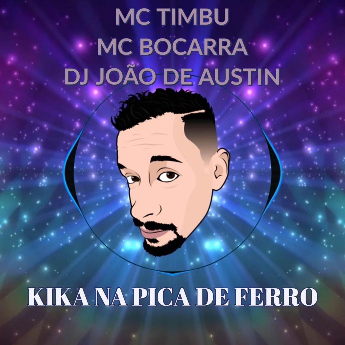 Kika na Pica de Ferro - Single by MC Timbu album cover