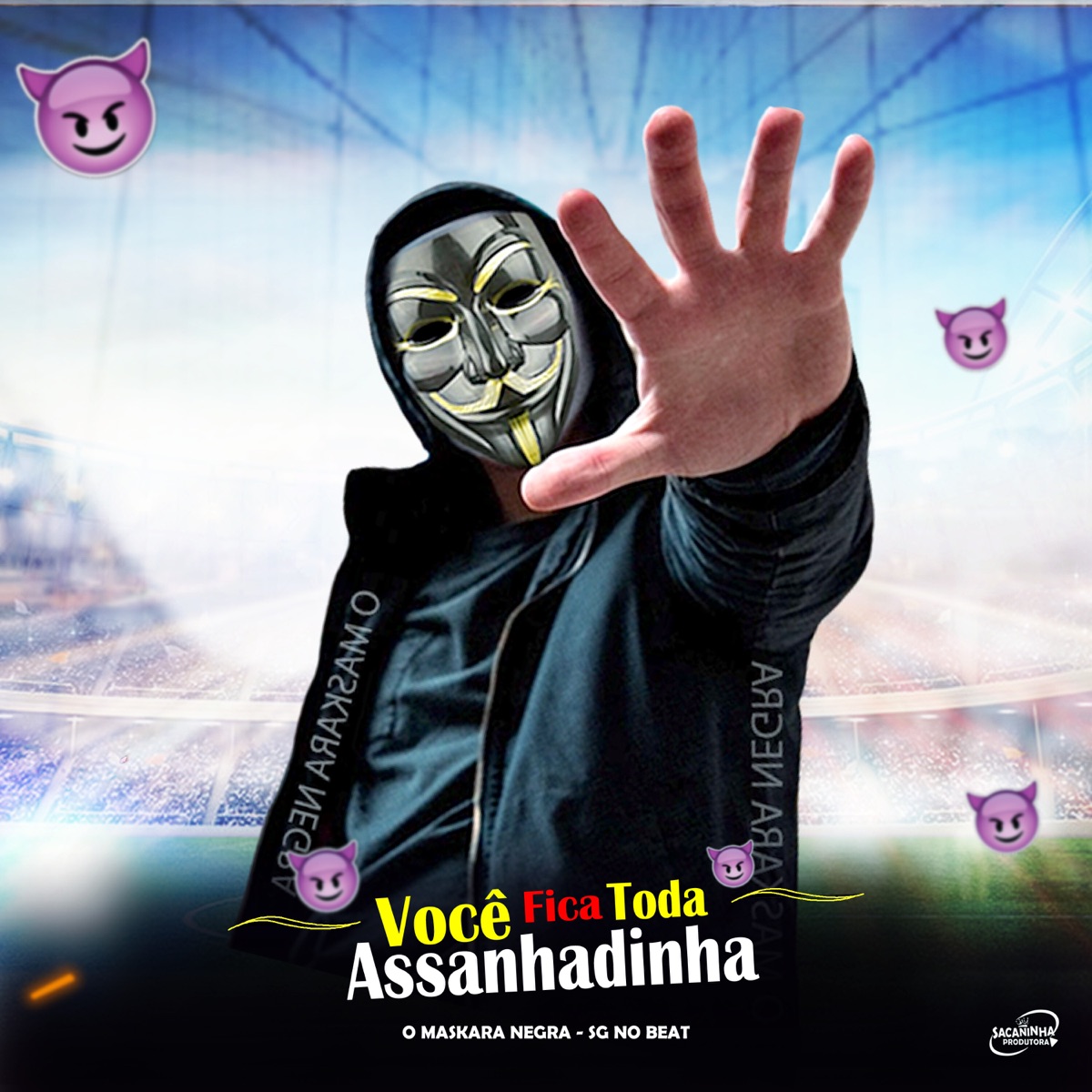 Você Fica Toda Assanhadinha - Single by O Maskara Negra & SG No Beat album cover