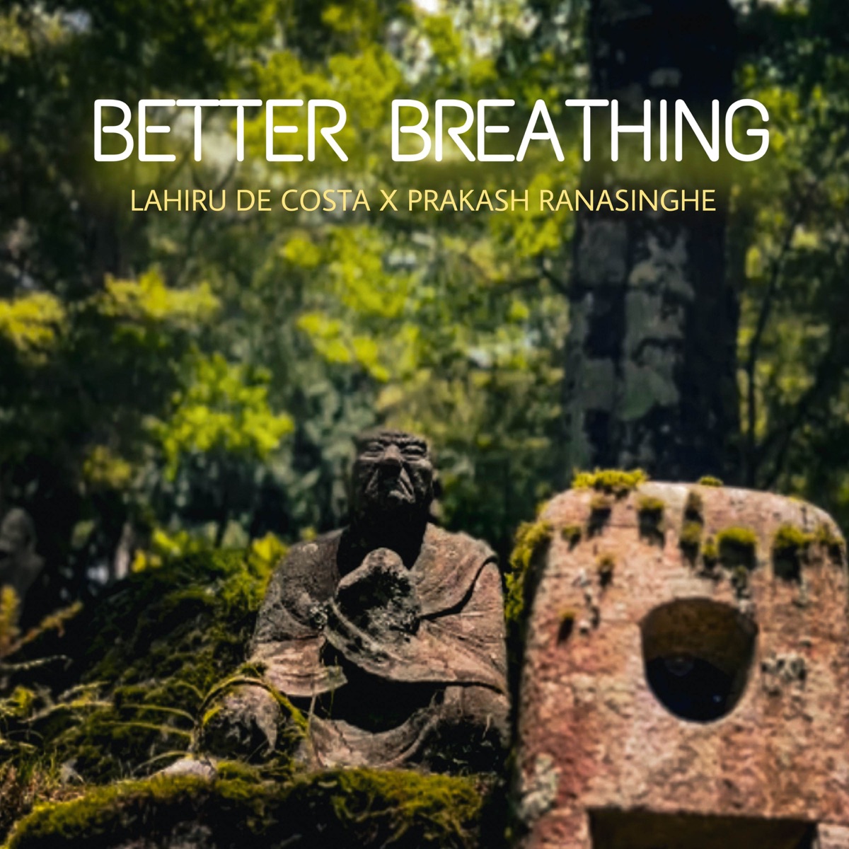 Better Breathing - Single by Lahiru De Costa & Prakash Ranasinghe album cover
