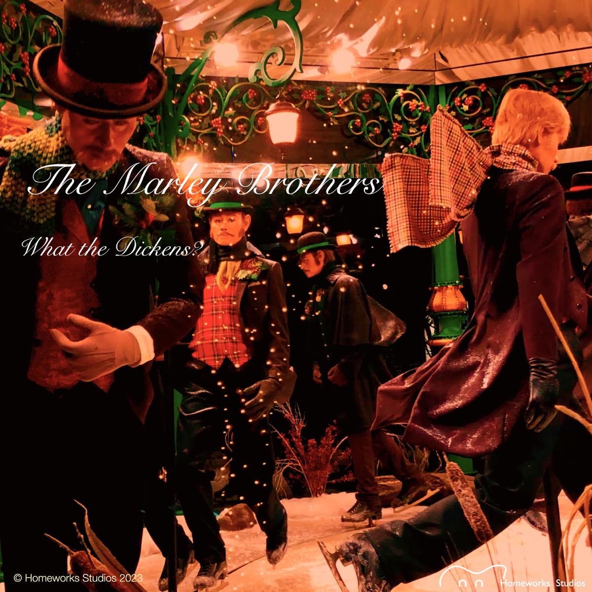 What the Dickens? - Single by The Marley Brothers album cover