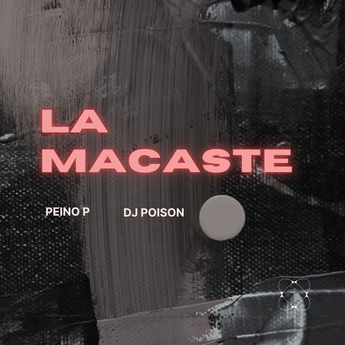 LA MACASTE - Single by Peino P & DJ Poison album cover