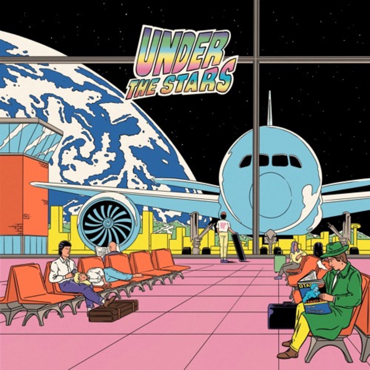 Under the Stars by Saib album cover